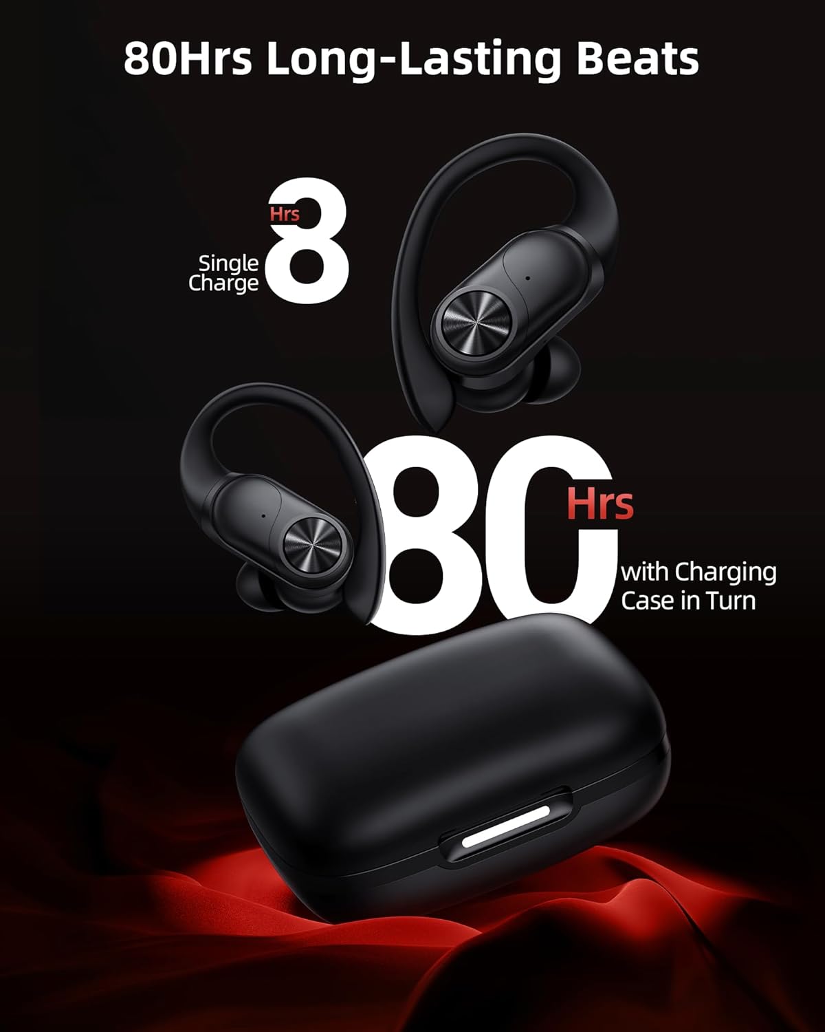 PocBuds Bluetooth Headphones: The Ultimate Wireless Earbuds for Music Lovers