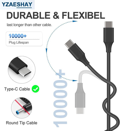 YZAESHAY 65W USB C Laptop Charger: A Reliable Power Companion