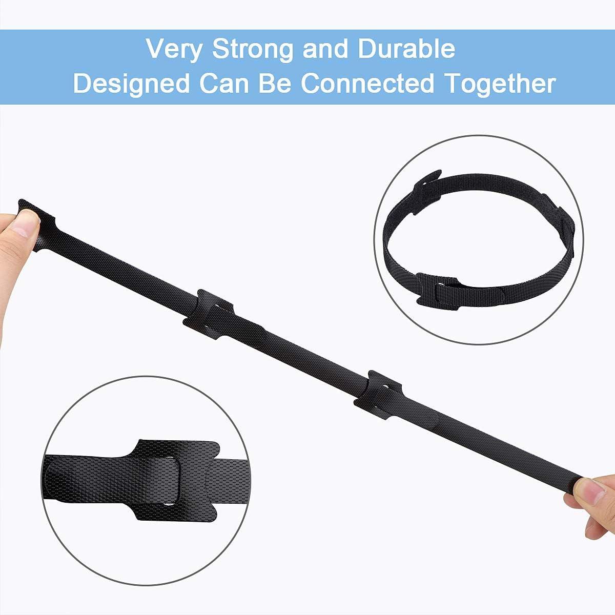Nettbe Reusable Cable Ties: A Simple Solution to a Tangled Mess