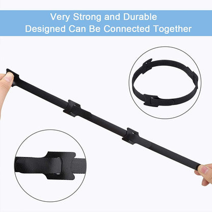 Nettbe Reusable Cable Ties: A Simple Solution to a Tangled Mess