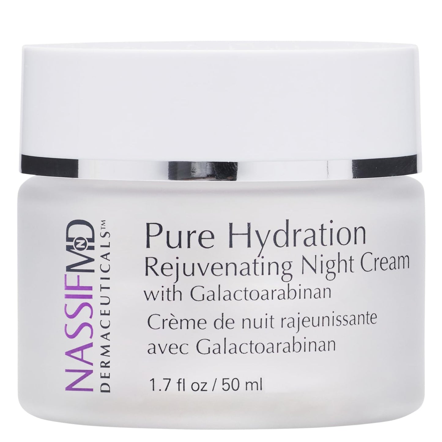 NASSIFMD Peri-Orbital Eye Cream and Pure Hydration Night Cream Bundle