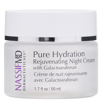 NASSIF MD Pure Hydration Rejuvenating Night Cream and Soft Focus Hydrating Day Cream Bundle