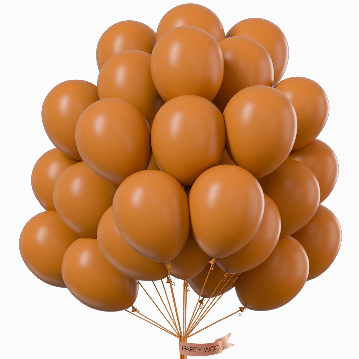 PartyWoo Gold Balloons 50pcs 12 Inch Gold Latex Helium Balloons for Birthday Wedding Anniversary Baby Shower Graduation Bachelorette Retirement Engagement Tea Casino Disco Party Decorations Gold-G101