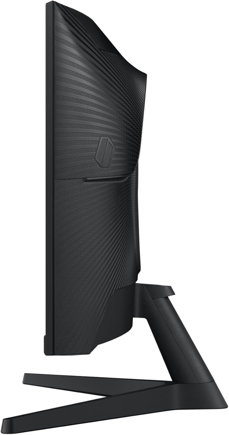 Samsung Odyssey 27 inch Curved Gaming Monitor (2,560 x 1,440) G55C QHD 165 Hz 1 ms, HDR10, FreeSync, Eye Saver Mode, 1000R Curvature- LS27CG550ENXZA