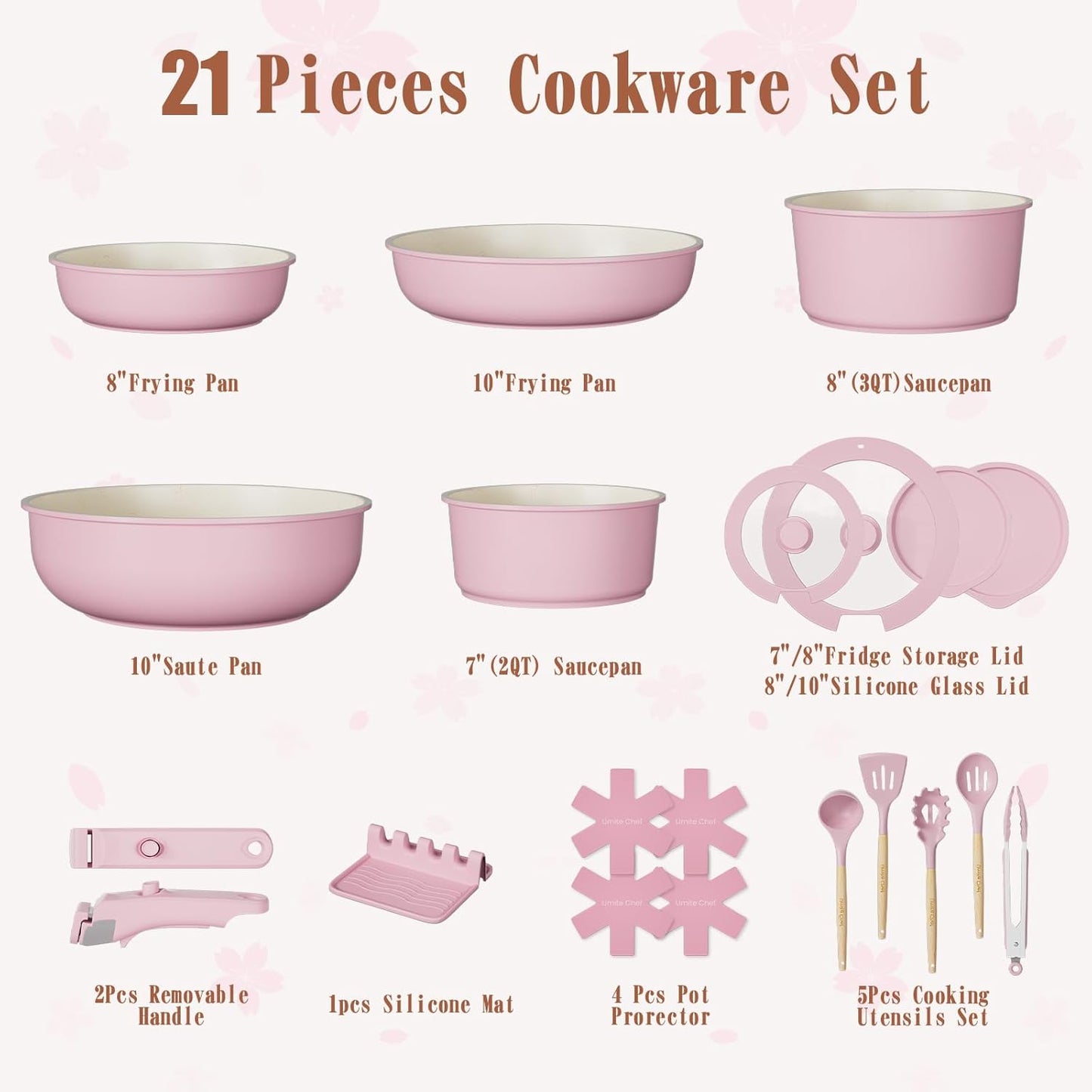 Umite Chef Pots and Pans Set: A Game-Changer for Healthy Cooking