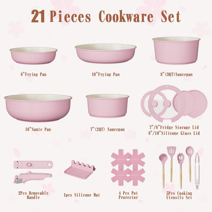 Umite Chef Pots and Pans Set: A Game-Changer for Healthy Cooking