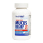 HealthA2Z® Mucus Relief | Guaifenesin 1200 mg | 100 Tablets | 12 Hour | Expectorant | Relieves Chest Congestion | Thins and Loosens Mucus (100 Tablets) (Pack of 2)