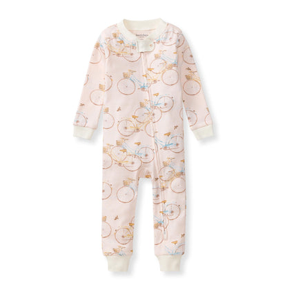 Burt's Bees Baby Unisex Footless Sleeper Pajama 100% Organic Cotton Snug-Fit 1-Piece Zip-Up Jumpsuit for Toddlers