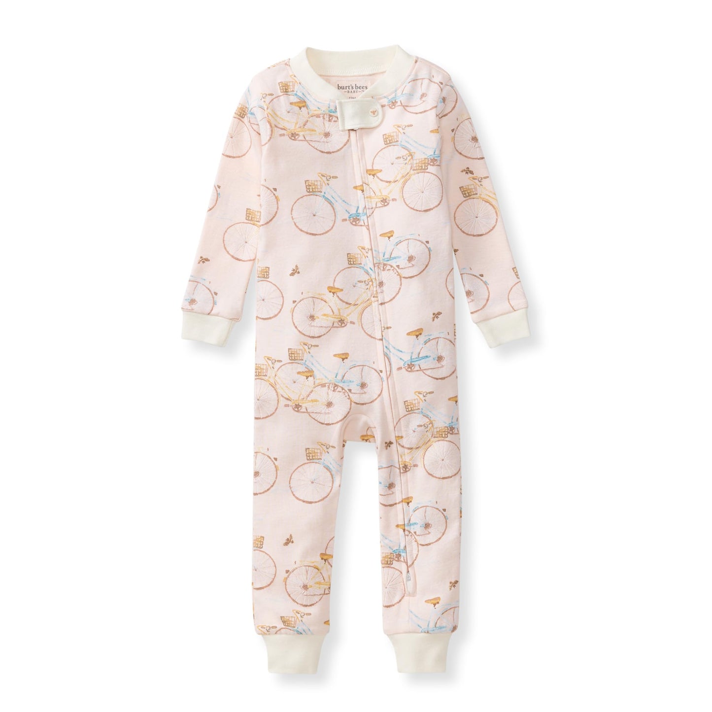 Burt's Bees Baby Unisex Footless Sleeper Pajama 100% Organic Cotton Snug-Fit 1-Piece Zip-Up Jumpsuit for Toddlers