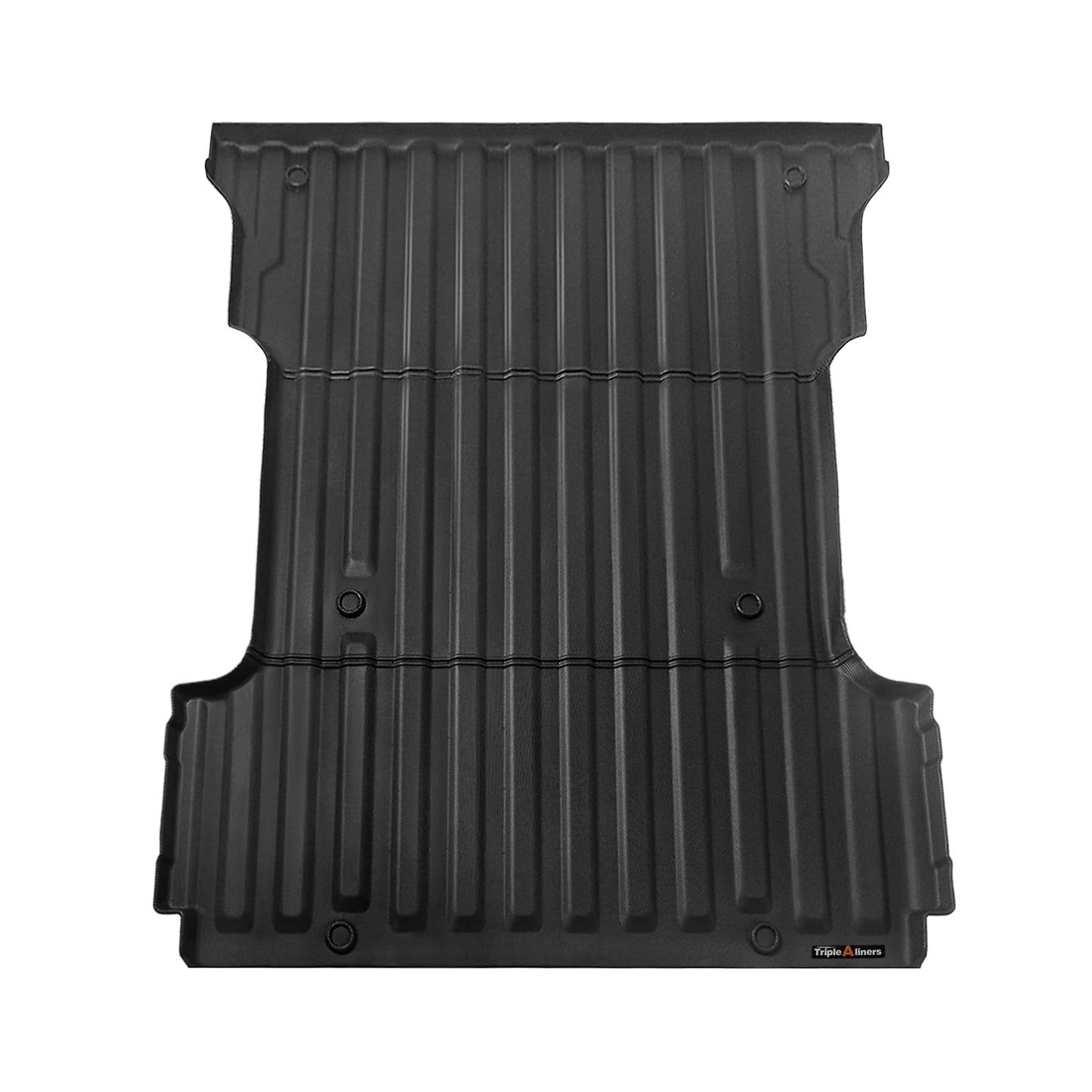 TripleAliners Truck Mat Compatible with 2019-2026 Chevy Silverado 1500 / GMC Sierra 1500 6.6FT Accessories, Truck Bed Mat Heavy Duty Custom Fit All Weather Protection TPE Pickup Liner, Standard Bed