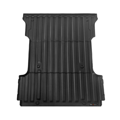 TripleAliners Truck Mat Compatible with 2019-2026 Chevy Silverado 1500 / GMC Sierra 1500 6.6FT Accessories, Truck Bed Mat Heavy Duty Custom Fit All Weather Protection TPE Pickup Liner, Standard Bed