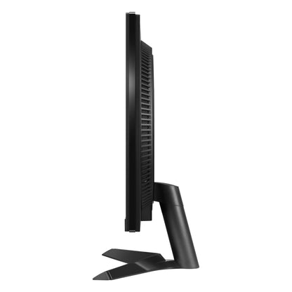 LG 24G411A-B 24 Zoll Ultragear Full HD (1920 x 1080) IPS Gaming Monitor, 144Hz (Übertaktet), 1ms MBR, NVIDIA G-Sync Kompatibel, AMD FreeSync, HDR10, HDMI, DisplayPort, Schlanker Standfuß, Schwarz