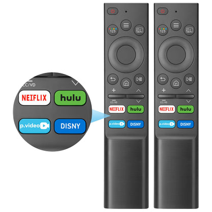 【Pack of 2】 Universal for Samsung-Smart-TV-Remote-Control Replacement for 2016-2026 All Samsung TVs