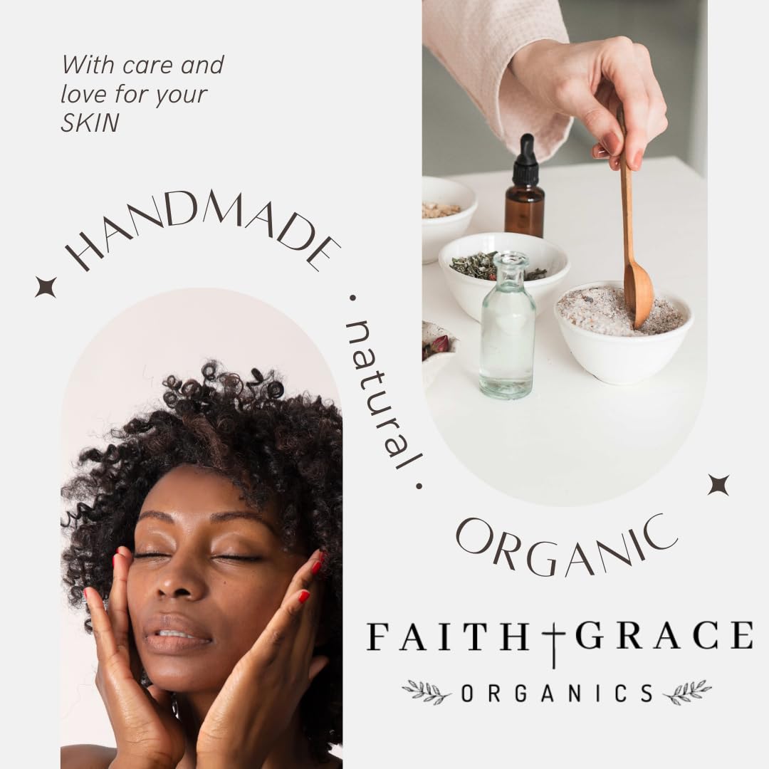 Faith and Grace Organics Wild Yam Cream: A Natural Solution for Hormonal Balance