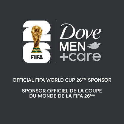 Dove Men+Care Erfrischendes Extra Frisch Körper- und Gesichtswaschmittel mit 24-Stunden nährender Mikromoleküle-Feuchtigkeitstechnologie Körperwaschmittel für Männer, 950 ml