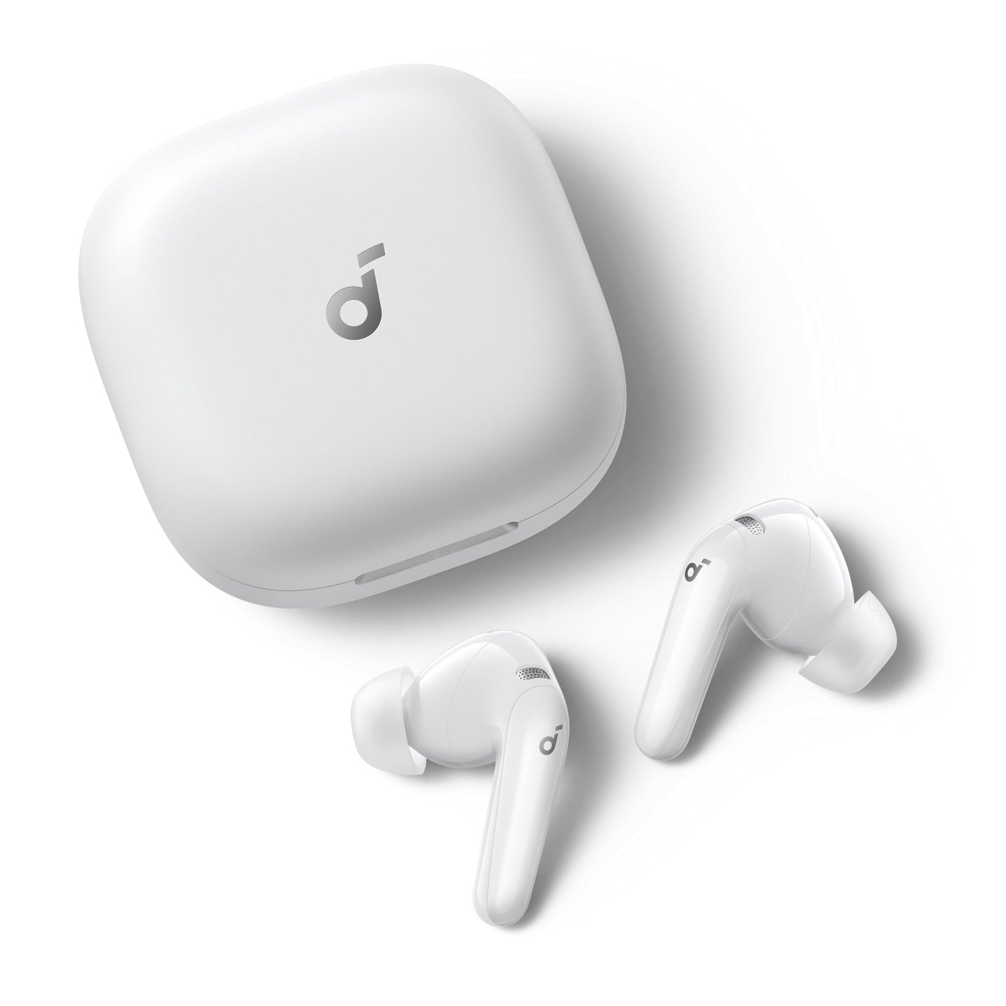 soundcore P31i by Anker, Real-Time Adaptive Noise Cancelling, Hi-Res Sound, Translation Earbuds, 50H Playtime, Wireless Earbuds, Bluetooth Earphones, Spatial Audio, Fast Charging, IP55