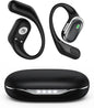 TRAUSI Bluetooth 5.4 True Wireless Headphones with Ear Hooks, USB Charging, IPX7 Waterproof Earbuds, Noise Cancelling Hi-Fi Earphones for Running, Travel Jiu