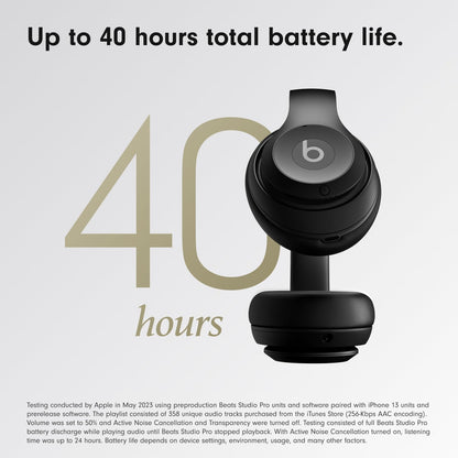 Beats Studio Pro Wireless Headphones: Sound You Can Rely On