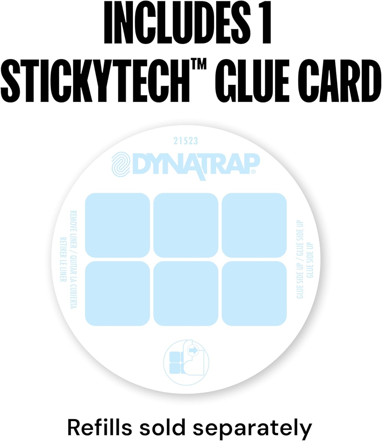 DynaTrap DT152 Indoor Insect Trap and Killer