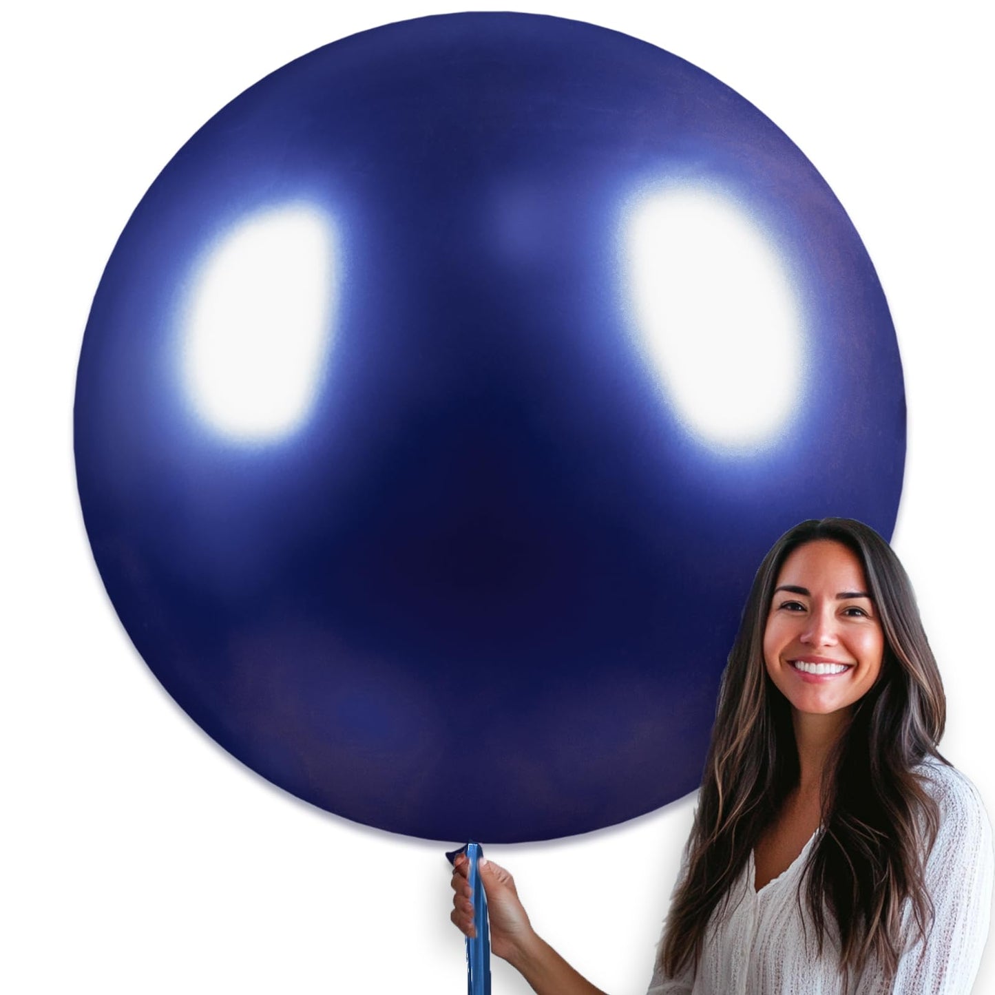 PartyWoo White Balloons 155pcs Different Sizes Pack of 18 12 10 5 Inch Matte White Latex Balloon Arch Kit Garland for Wedding Bridal Graduation Baby Shower Birthday Party Decorations White-Y13