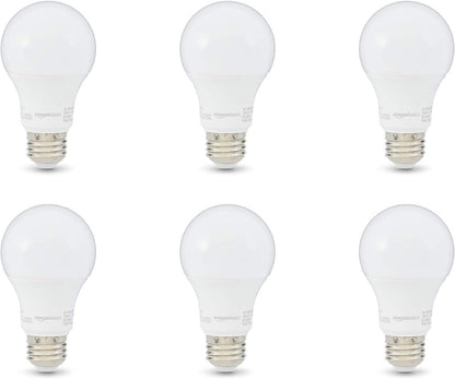 6 Count (Pack of 1)Daylight60W Equivalent