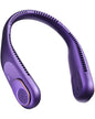 SWEETFULL Portable Neck Fan: 5200mAh Bladeless Personal Fan | 4 Speeds, 20H Max Runtime, No Hair Twist Quiet Wearable Fan for Travel | Birthday Gifts for Men Women Mom Dad