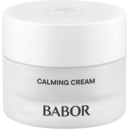 BABOR SKINOVAGE Calming Cream, Face Cream for Sensitive Skin, Moisturizer without Dyes or Fragrances, Vegan formula, 50 ml