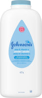 Johnson's Baby Powder, Naturally Derived Cornstarch with Aloe & Vitamin E for Delicate Skin, Hypoallergenic and Free of Parabens, Phthalates, and Dyes for Gentle Baby Skin Care 623g