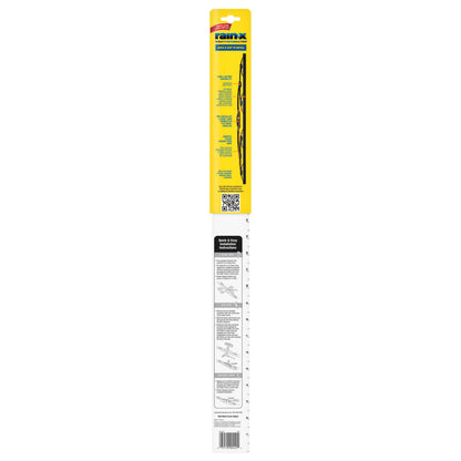 Rain-X 820149 WeatherBeater Wiper Blades, 22" Windshield Wipers (Pack of 2), Automotive Replacement Windshield Wiper Blades That Meet Or Exceed OEM Quality And Durability