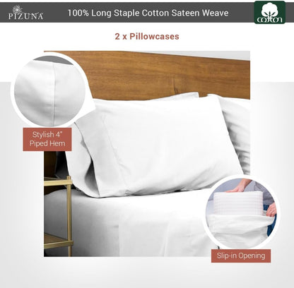 Pizuna Cotton King Pillow Cases Review: A Game-Changer for Better Sleep