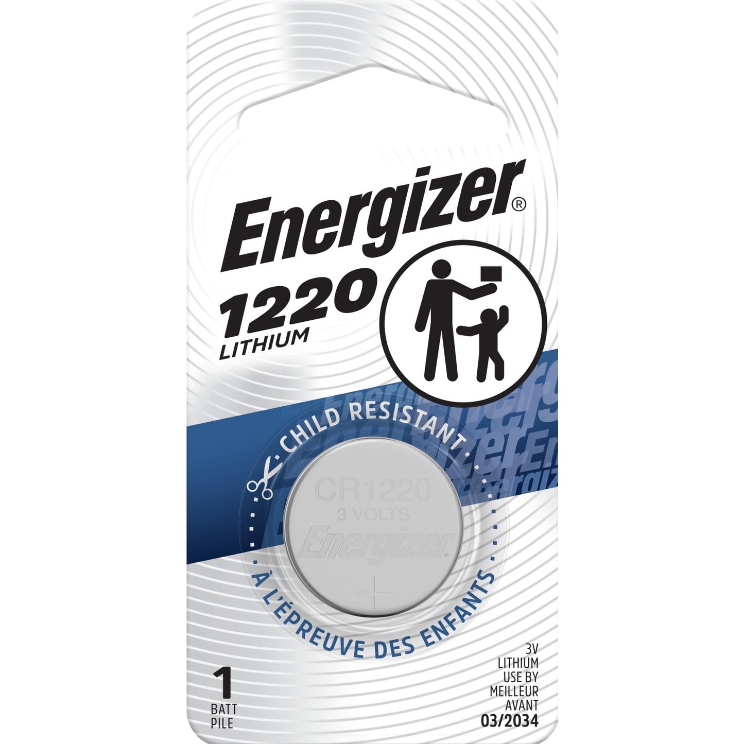 Energizer 2032 Batterien (4er-Pack), 3V Lithium-Knopfzellen