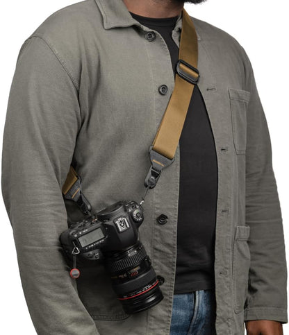 Peak Design Slide Lite Camera Strap Review: Versatility and Comfort for Photographers
