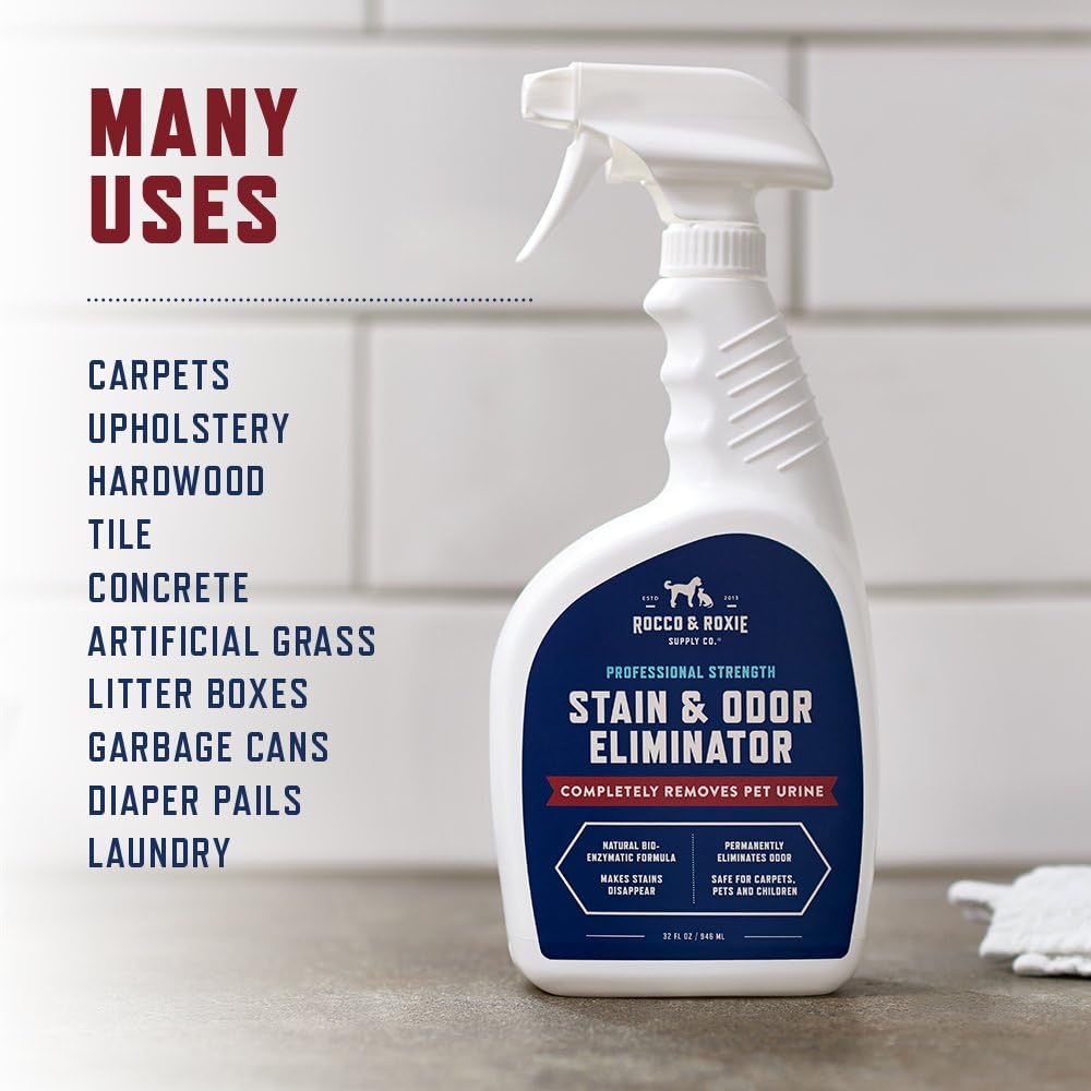 Rocco & Roxie Supply Co. Stain & Strong Odor Eliminator Review