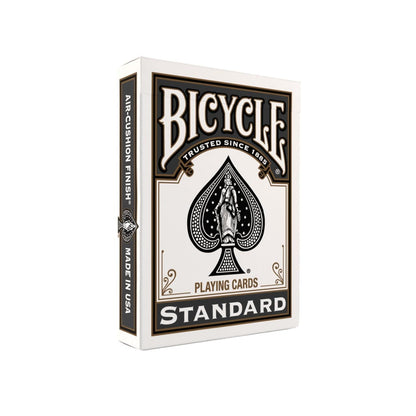 Bicycle Standard Playing Cards, Standard Poker Size Deck of Cards, Red & Blue (2 Pack), Classic Cards for Poker, Blackjack, Family Game Night & Card Games, Fun for All Ages