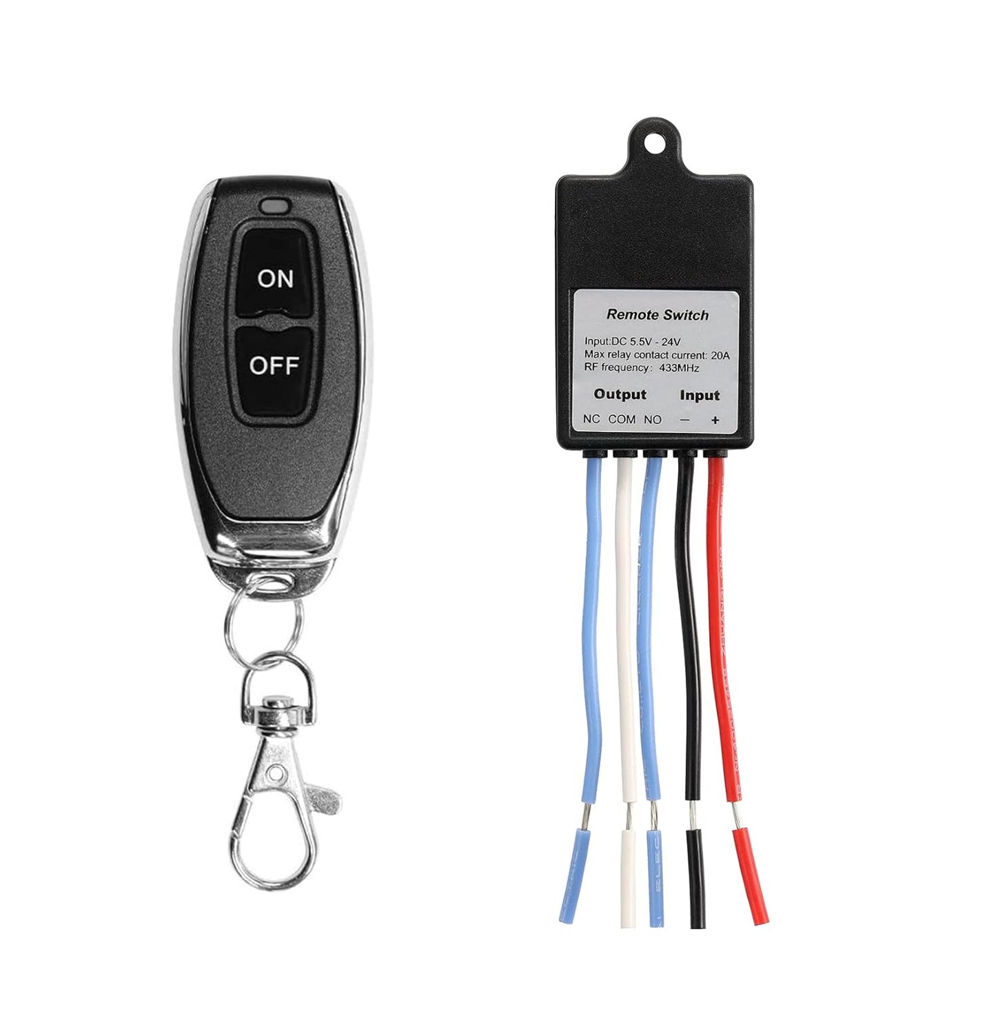 1 Receiver + 1 Transmitter