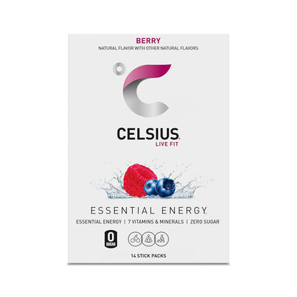 CELSIUS On-The-Go Powder Stick Packs: A Game-Changer for Fitness Enthusiasts