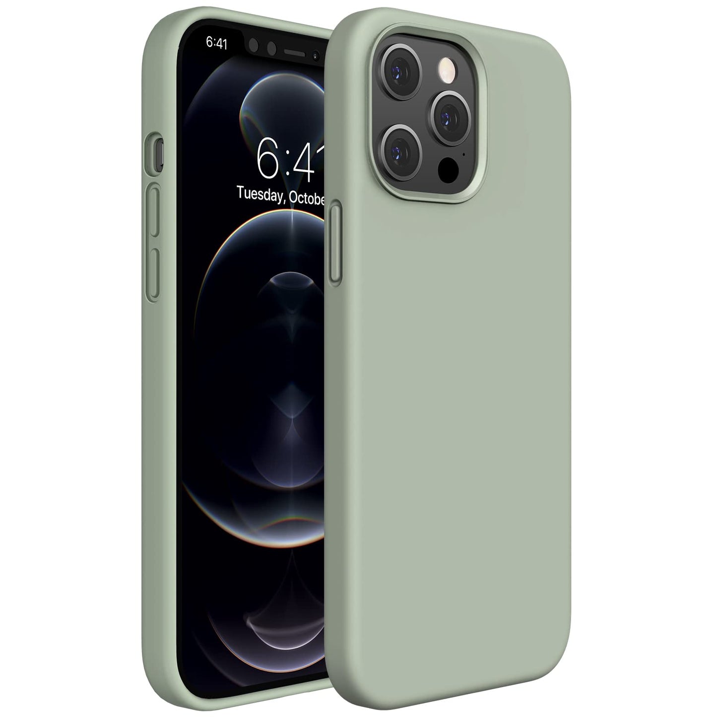 Miracase Magnetic for iPhone 17 Pro Case, Compatible with MagSafe, Integrated Silicone Camera Control Cover, 3.0mm Thicken Shockproof Drop Protection Phone Case for 17 Pro,Dark Blue