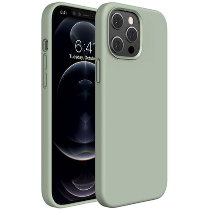 Miracase Magnetic for iPhone 17 Pro Case, Compatible with MagSafe, Integrated Silicone Camera Control Cover, 3.0mm Thicken Shockproof Drop Protection Phone Case for 17 Pro,Dark Blue