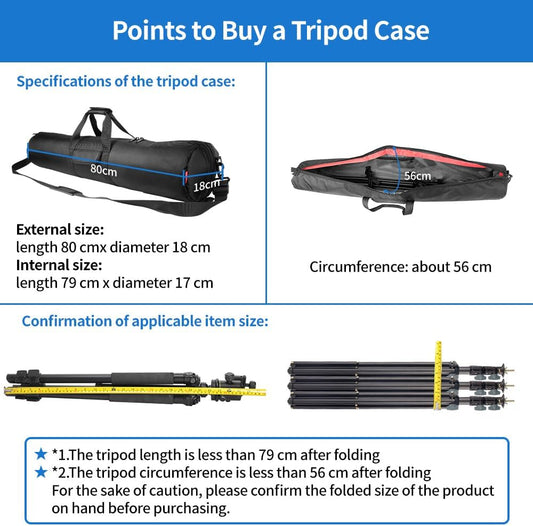 HEMMOTOP Tripod Case Review: A Sturdy Companion for Your Gear