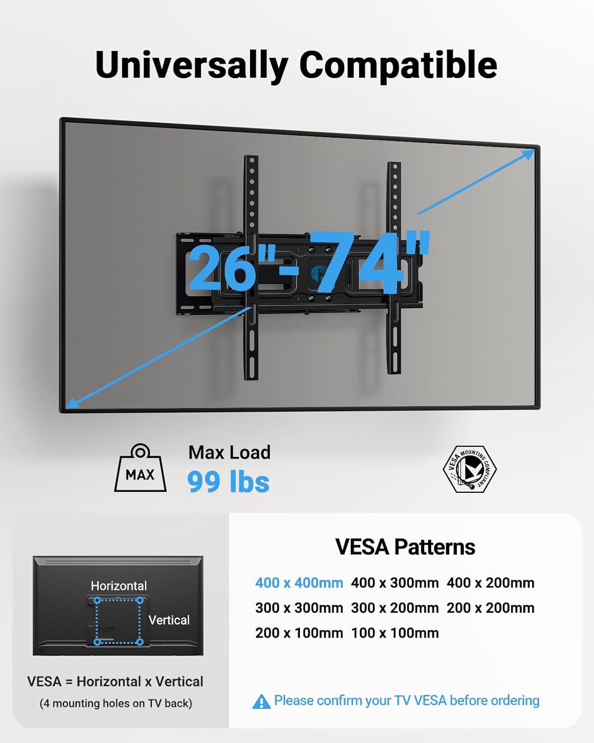Pipishell TV Wall Mount Review: A Game-Changer for Your Viewing Experience