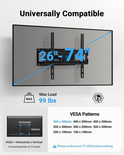 Pipishell TV Wall Mount Review: A Game-Changer for Your Viewing Experience