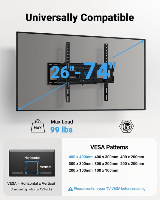 Pipishell TV Wall Mount Review: A Game-Changer for Your Viewing Experience