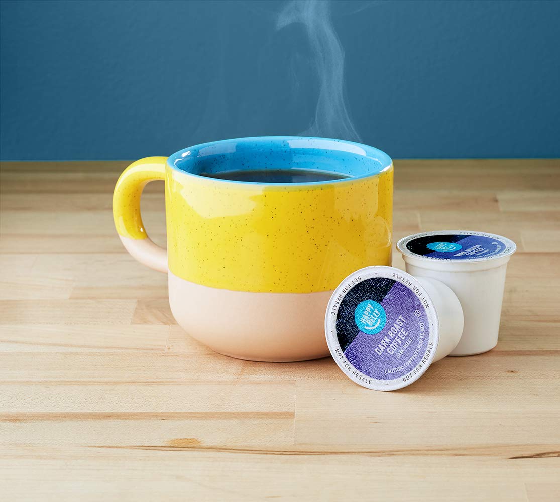 Amazon's Happy Belly Dark Roast Coffee Pods: A Game-Changer for Coffee Lovers