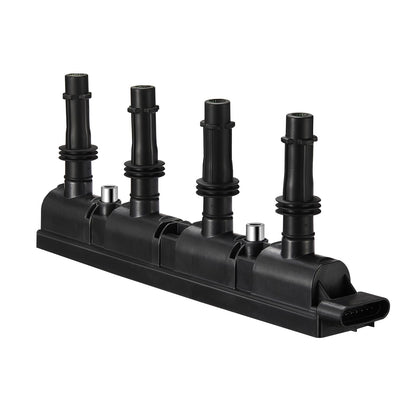 BDFHYK Ignition Coil Pack UF648 and Iridium Spark Plug 97390 Compatible with Jeep Grand Cherokee 2011-2015 Jeep Wrangler Dodge Charger Grand Caravan 2016 Chrysler 200 300 Jeep Coil Pack 3.6L Set of 6