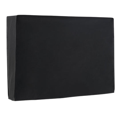 Amazon Basics Waterproof Outdoor TV Cover for 48" - 50" Flat Screen TVs, Fits up to 47"L x 29.7"H, Black