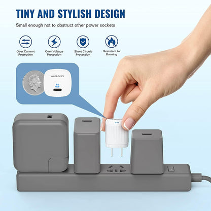[Apple MFi Certified]10FT Fast iPhone Charger,Extra Long Apple Charger Fast Charging 2Pack USB C Charger Block Plug + 10Foot Lightning Cable Cord for iPhone 14/Pro/Pro Max/Plus/13/12/11/XS/XR/X/SE2022