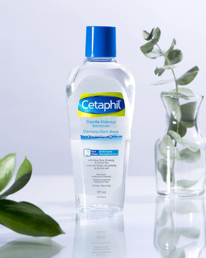 Cetaphil Sanfte Make-up Entferner-Tücher mit Aloe Vera, Kamille und Grünem Tee – Parfümfrei, Reizlindernd, Parabenfrei – Für alle Hauttypen, 25 Stück