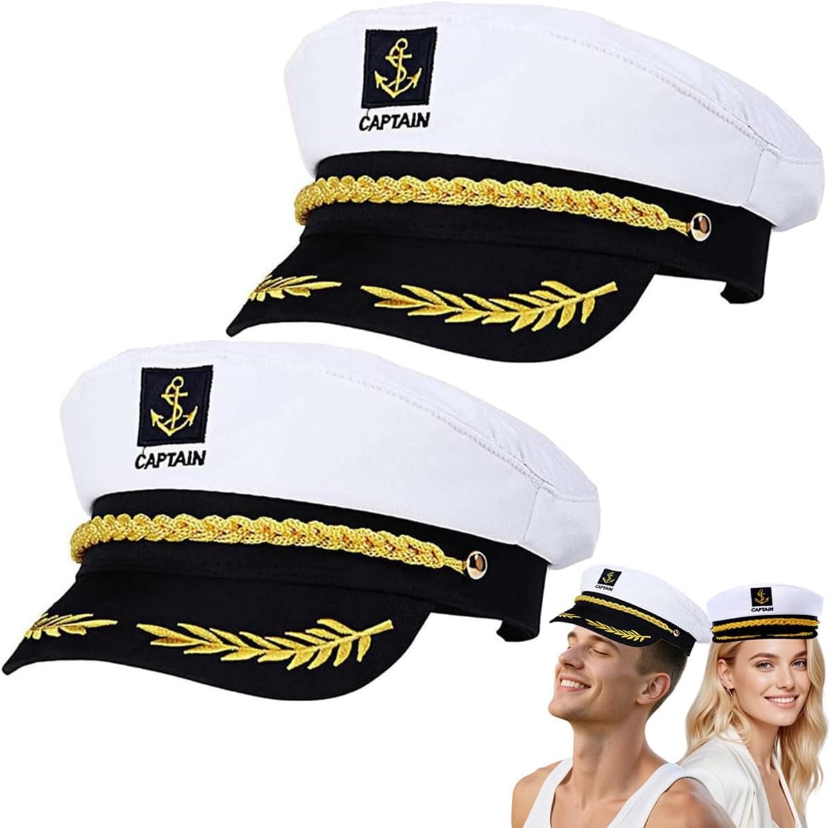 2pcs Hats