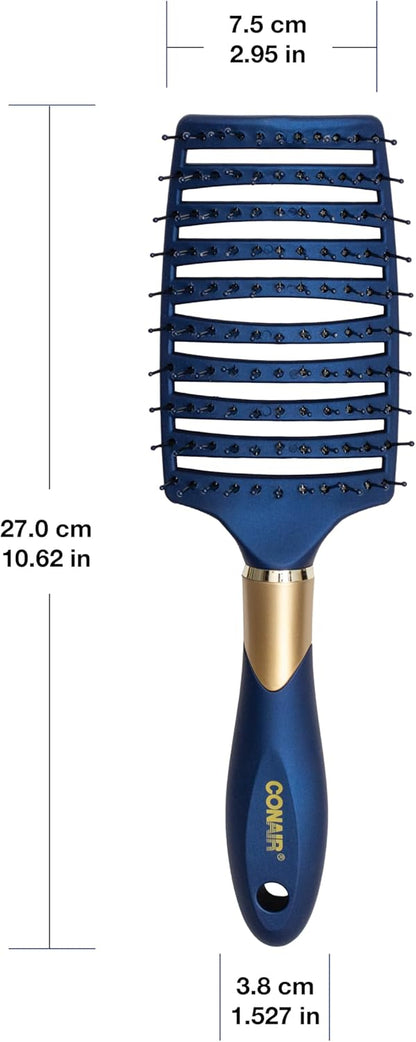 Conair Blue Velvet Touch Kissenbürste