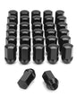 M14x1.5 Lug Nuts Fit Cadillac CTS Chevy Camaro Dodge Charger Challenger Charger Tesla, 20PCS OEM/Stock Style Black 14mmx1.5 Wheel Lug Nuts 7/8" Hex Replace 6509873AA 611-331 6509-873AA 5Lug Rim Sedan